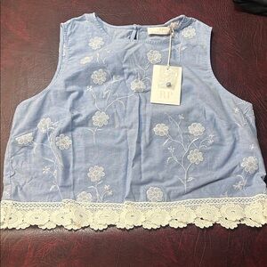 Rachel Parcell Top NWT